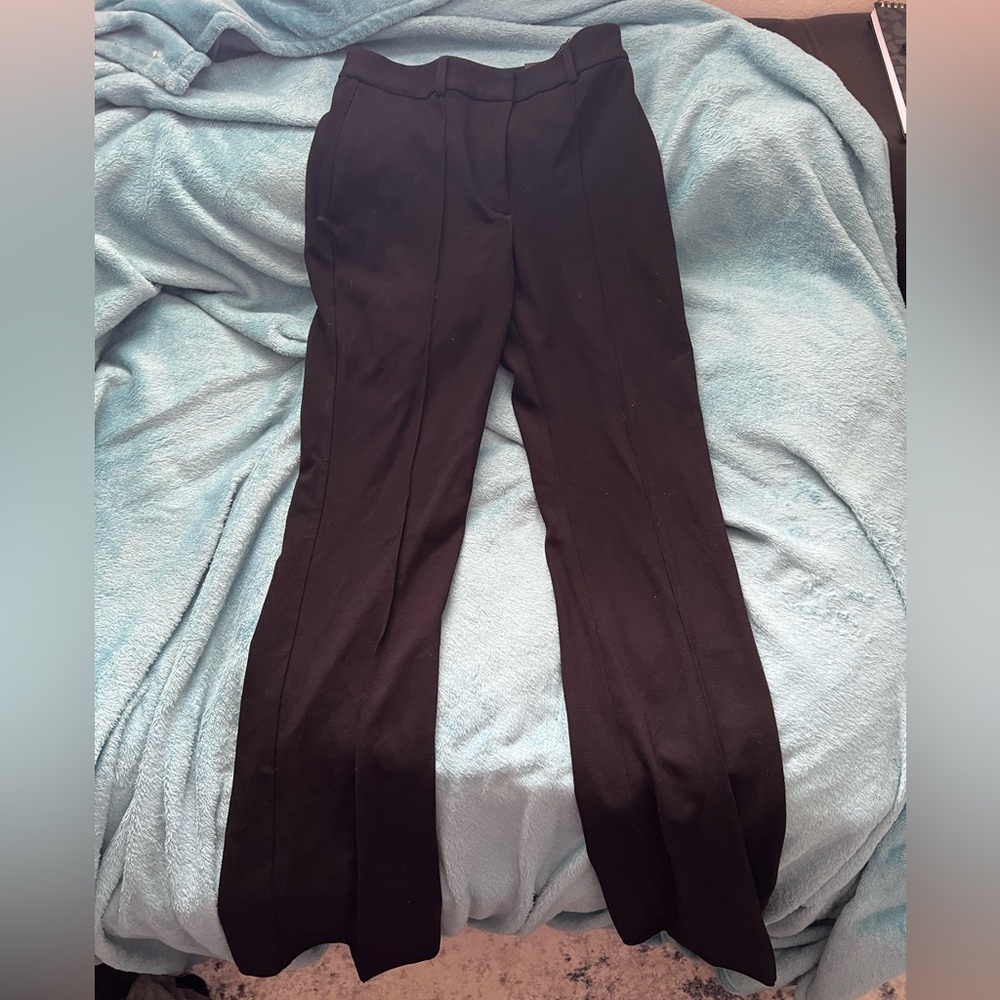 Black Express slacks